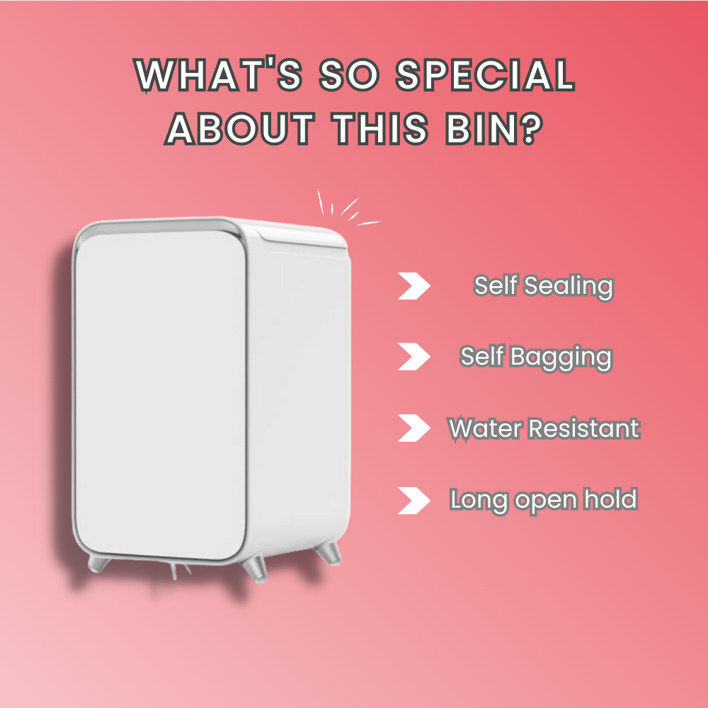 5 Reasons Why You Need an Automatic Smart Self-Sealing Bin (Australia 2023)