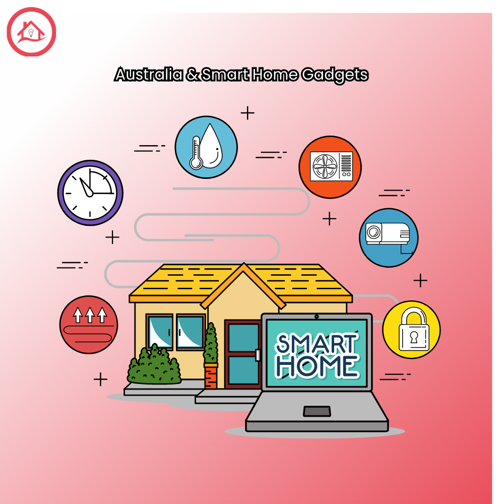 Australia And Smart Home Gadgets
