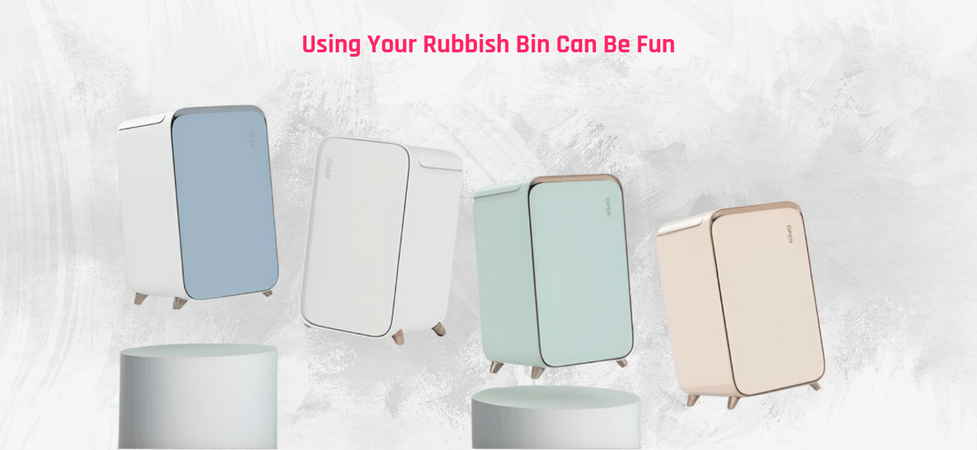 smart bin, self sealing bin, smart bin australia
